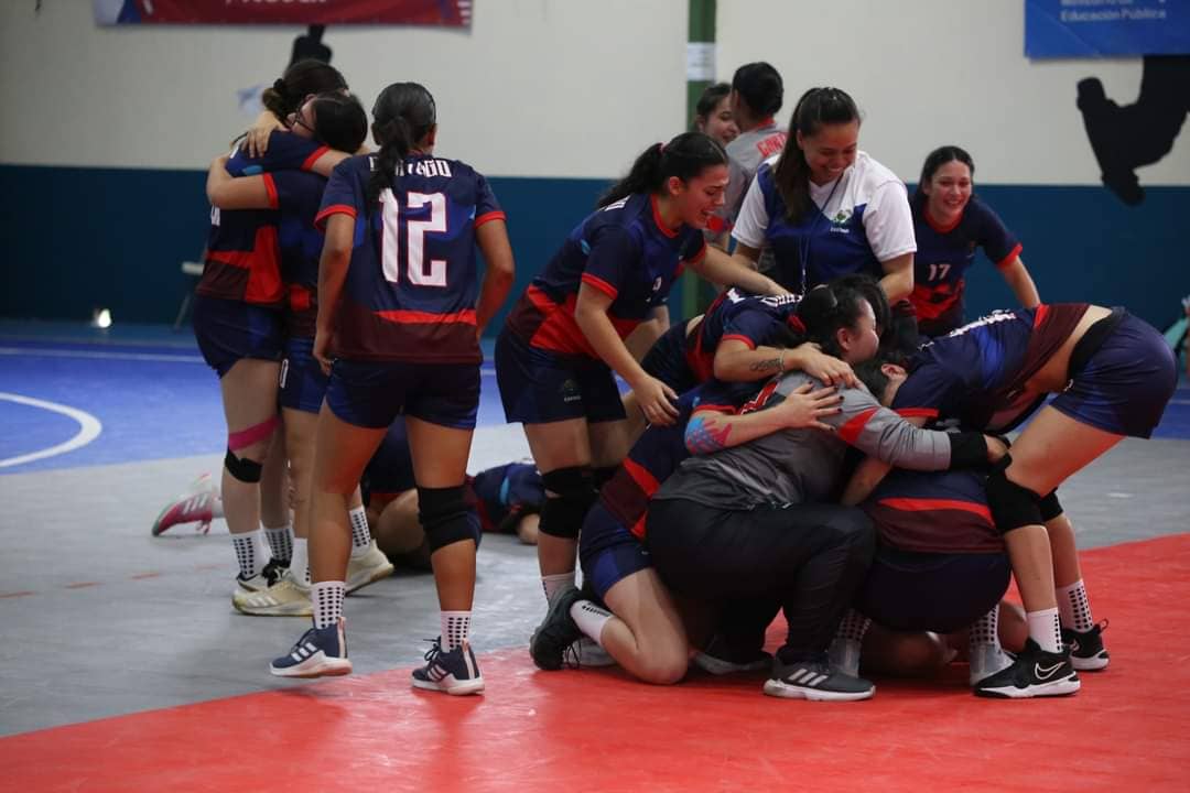 Cartago campeón del balonmano femenino de los Juegos Nacionales 