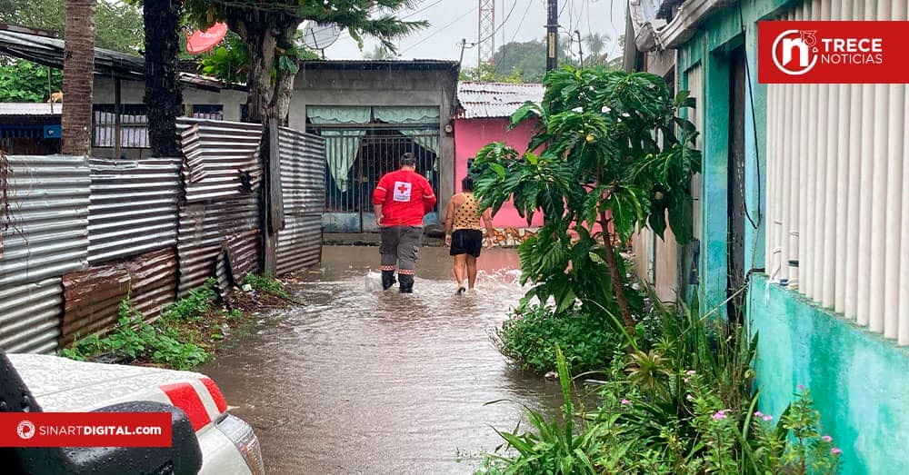 Más de 900 familias afectadas por las lluvias recibirán asistencia para reparar sus casas