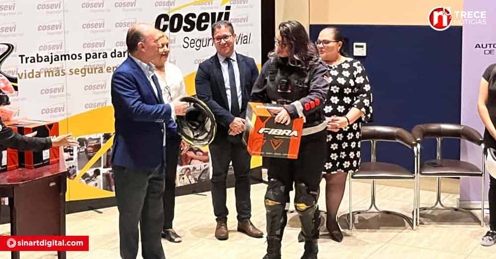 Motociclistas de Osa, San Carlos, Nicoya y San José tendrán cascos nuevos gratis