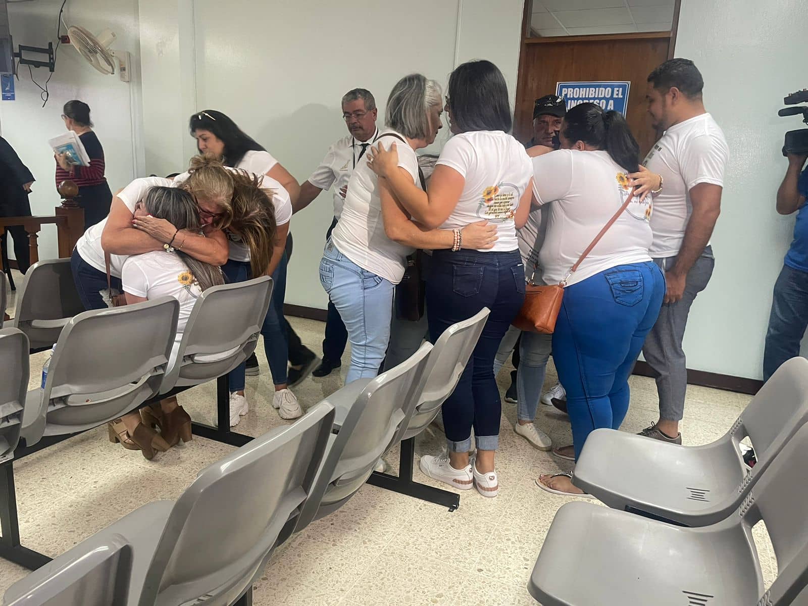 'No la tengo conmigo, pero se hizo justicia': Madre de Allison Bonilla