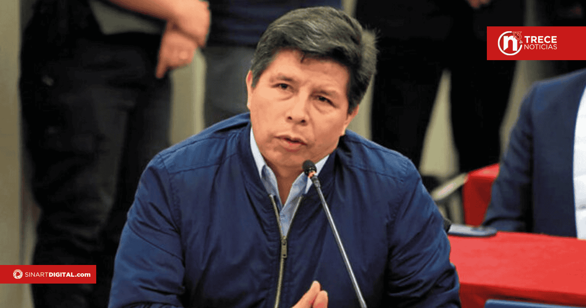 Expresidente Castillo, condenado a más de 11 años de prisión por fallido golpe en Perú