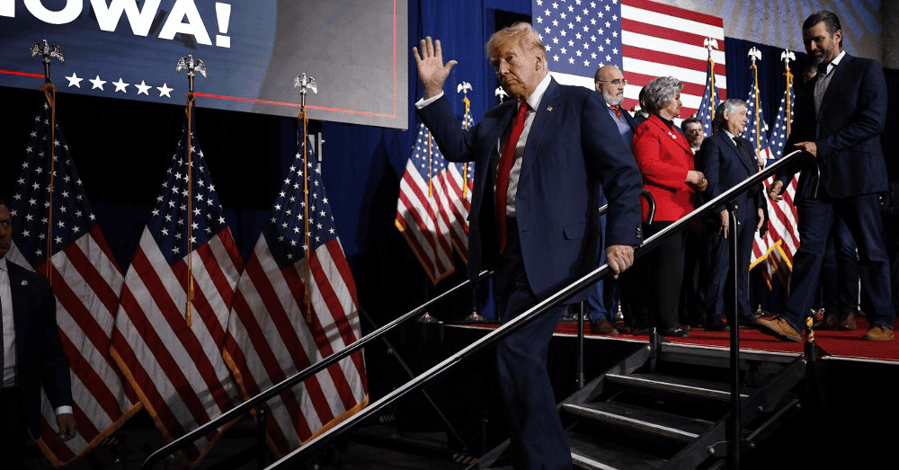 Victoria triunfal de Trump en las primarias republicanas de Iowa