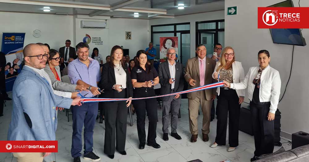 INA reabre Centros de Desarrollo Empresarial para apoyar a pymes en 2026