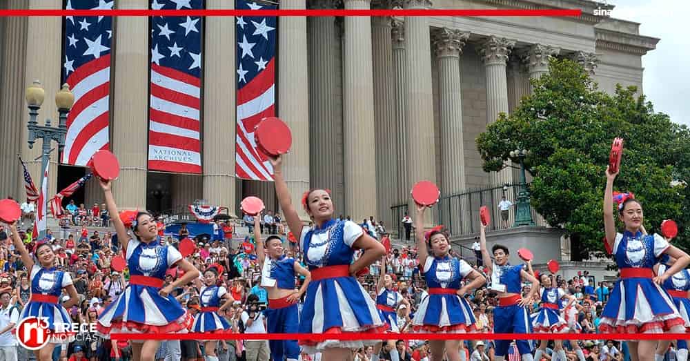 En el Día de la Independencia Biden pide el fin de la 