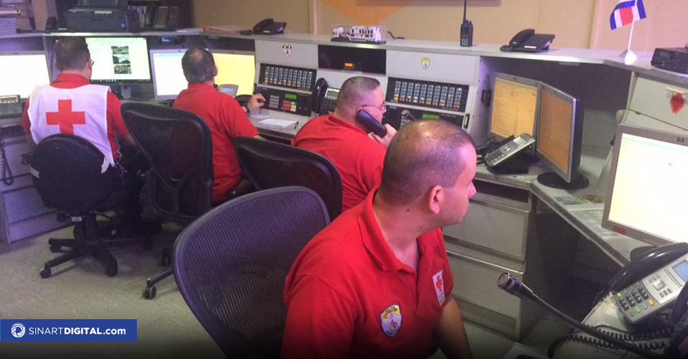 Así informó la patrulla del hallazgo con vida de pasajera de avioneta accidentada