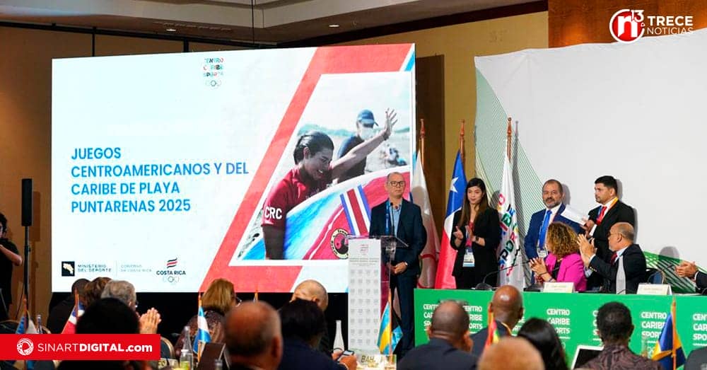 Puntarenas albergará los Juegos Centroamericanos y del Caribe de Playa en 2025