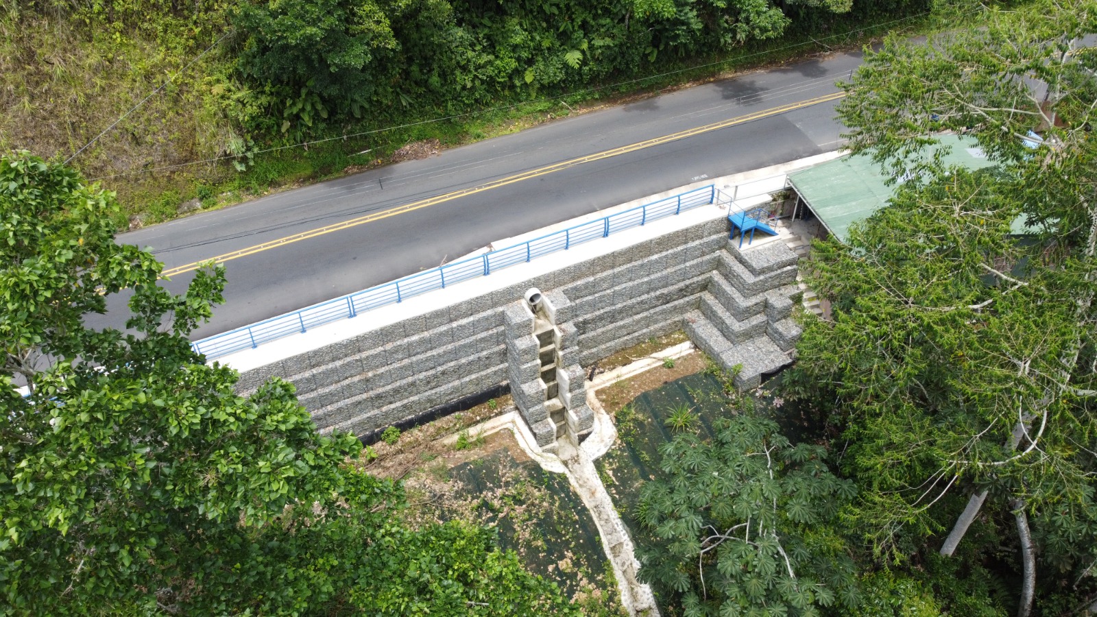 CNE finaliza trabajos de estabilización en ruta alterna clave durante cierres del Zurquí