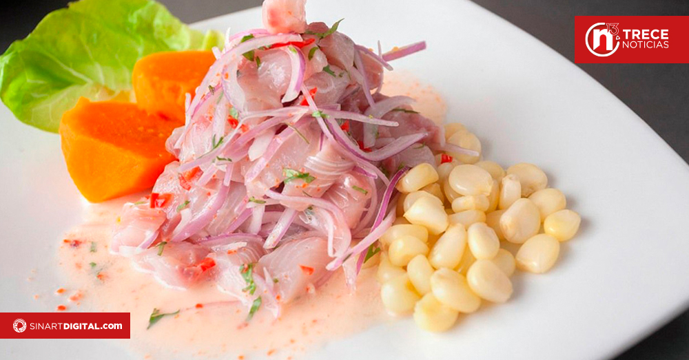 A comer ceviche peruano este fin de semana  