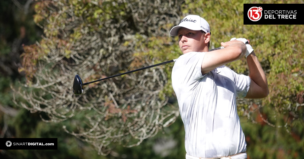 Golfista tico se luce en Canadá
