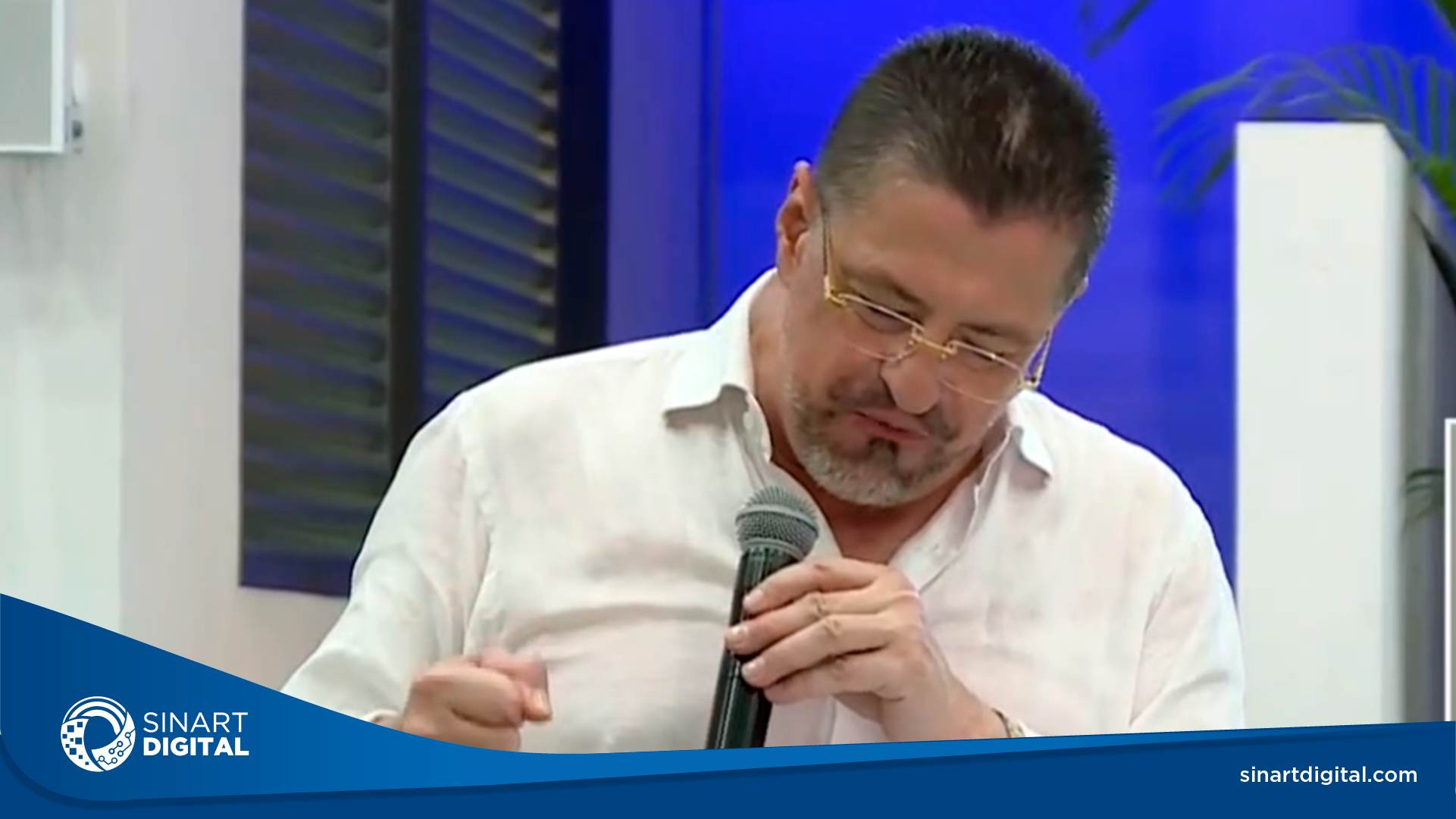 (Video) Discurso Rodrigo Chaves 31-8-2023 