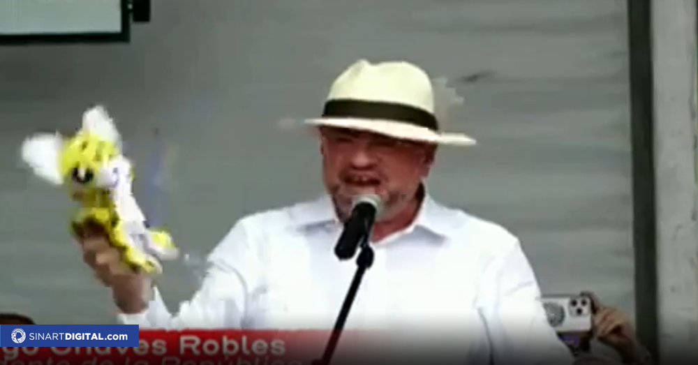 Declaraciones Rodrigo Chaves en Consejo de Gobierno Nicoya 2024 