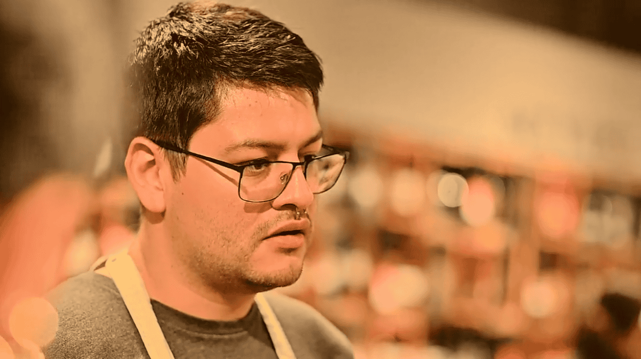 Apoyemos el talento nacional culinario, votemos por Kenneth Ruiz 