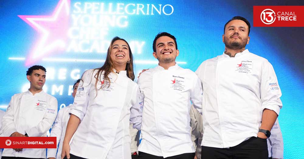 Dos chefs costarricenses destacaron en la Final Regional de la S.Pellegrino