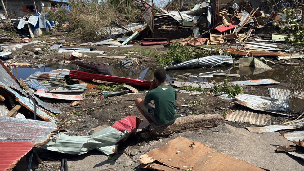 Al menos 75 muertos en Mozambique por el paso del ciclón Chido, según nuevo balance