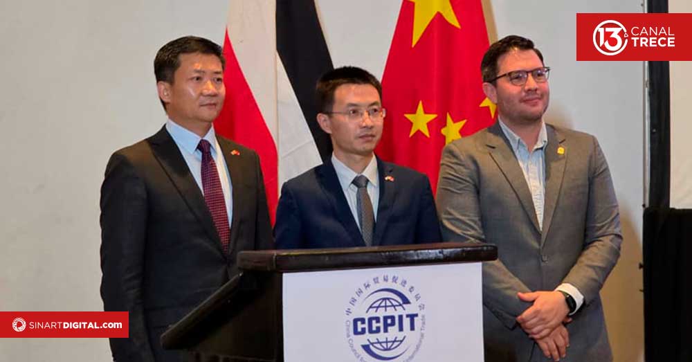 Esta semana hay una exposición económica y comercial de China en Pedregal