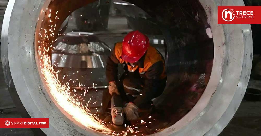 El crecimiento económico de China registra su ritmo más lento en tres años
