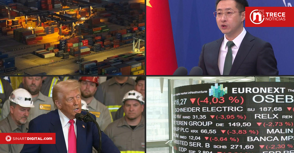 China y la UE responden a los aranceles de EEUU y se agrava la guerra comercial