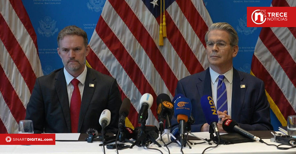 EEUU y China acuerdan una pausa de 90 días en su guerra comercial