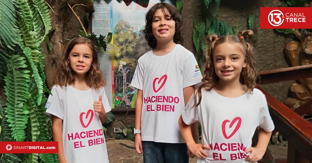 Siempre es momento de buenas acciones 