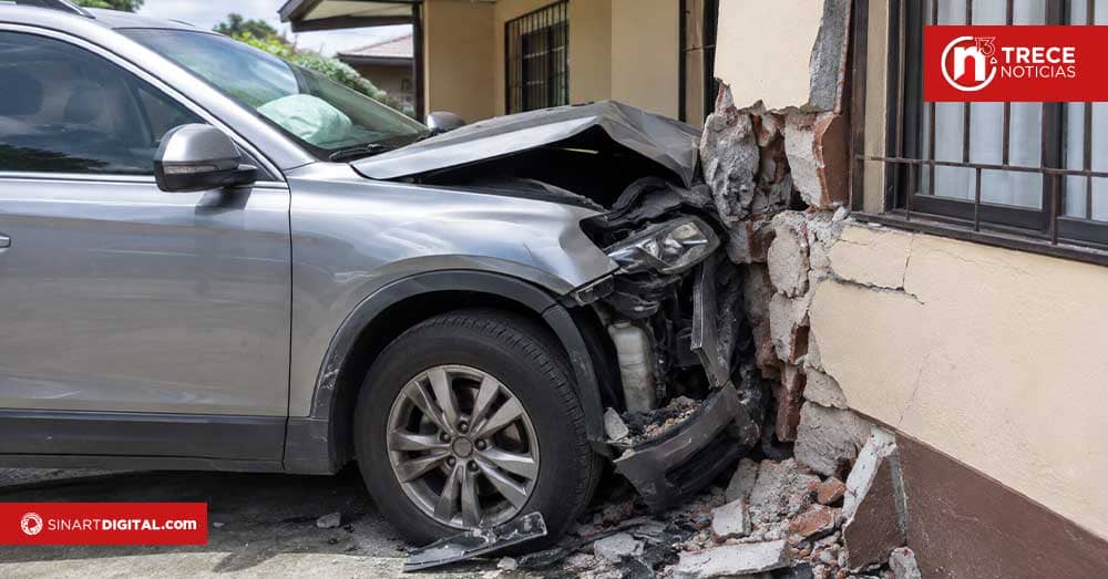 Accidentes de tránsito dejan 3.766 indemnizaciones en primeros 6 meses del año