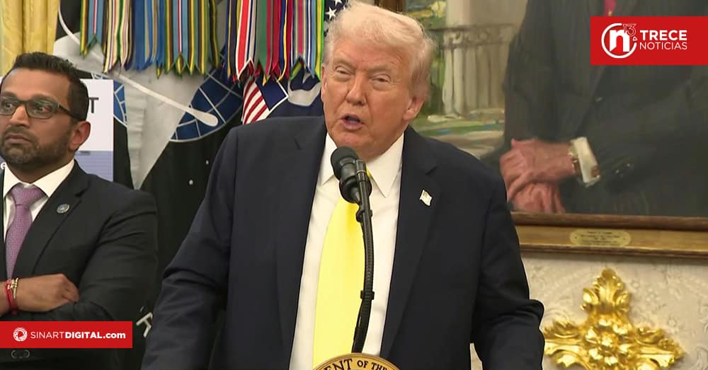 Trump autoriza operaciones de la CIA contra Venezuela 