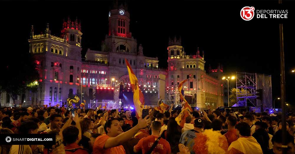 Los campeones del mundo desfilarán el lunes en Madrid