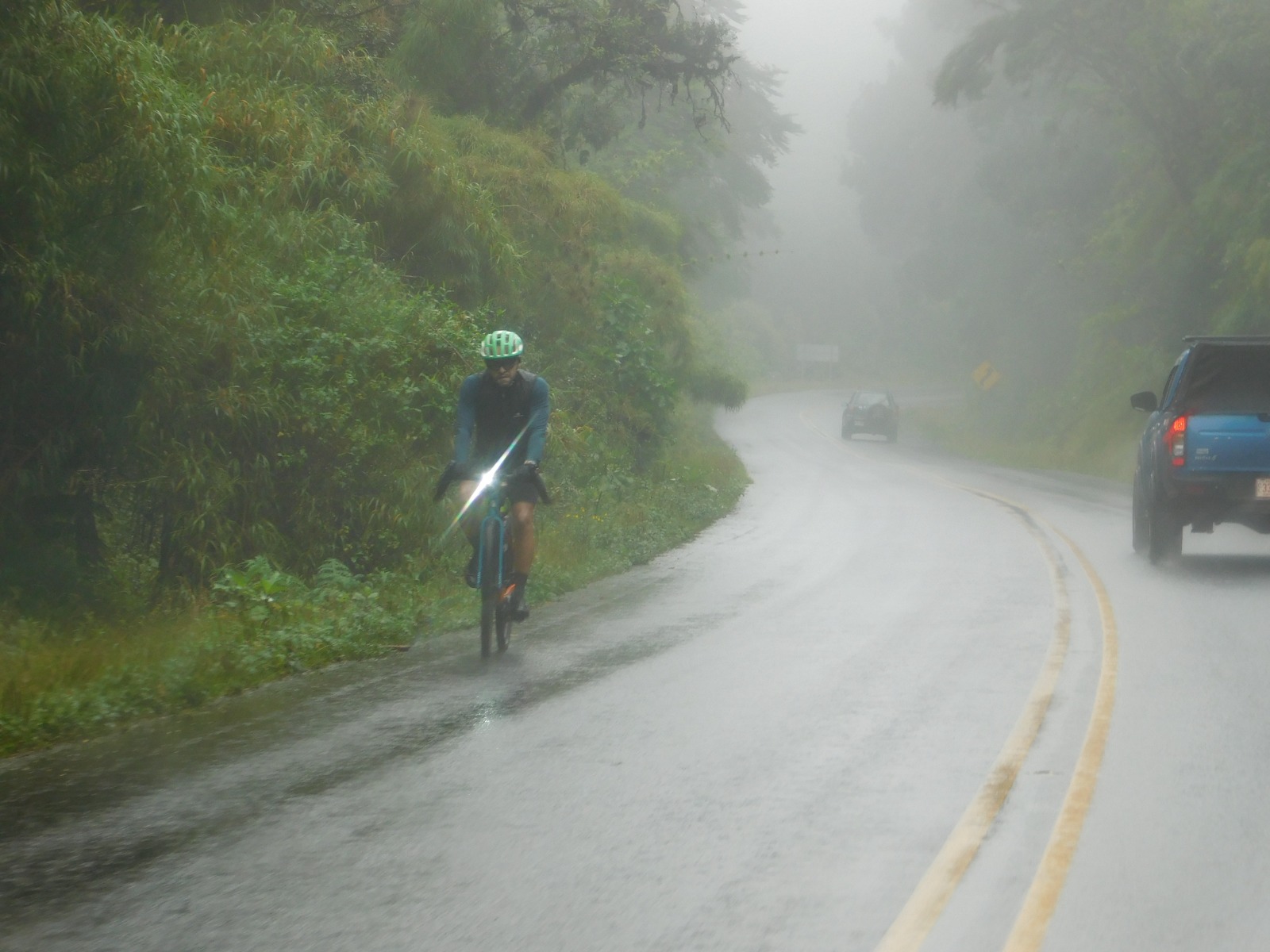 Llamado a la prudencia en carretera ante lluvias