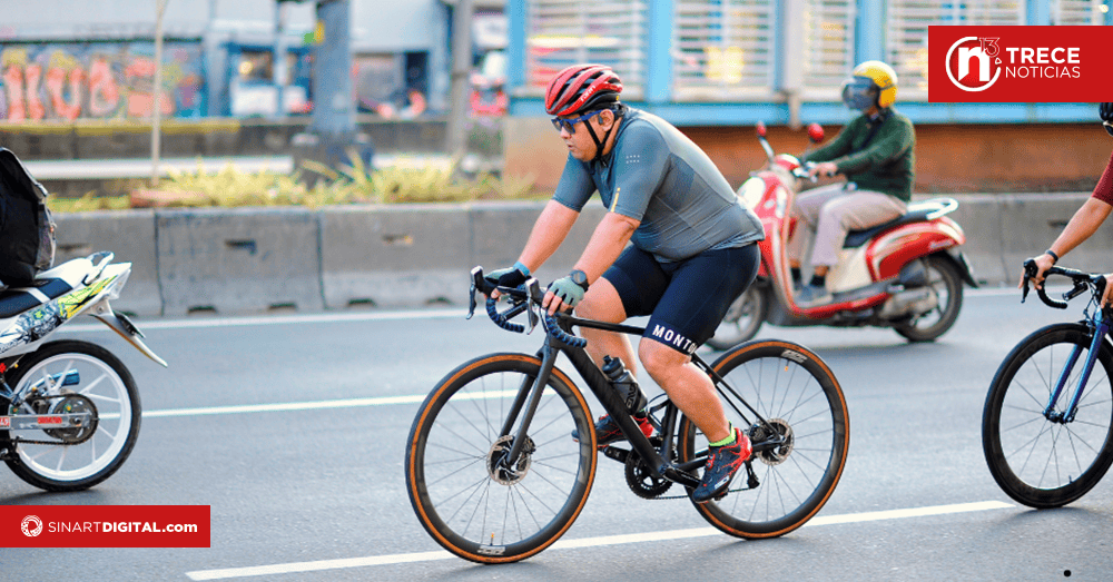 Ciclistas deben respetar la Ley de Tránsito, igual que los conductores de vehículos motorizados