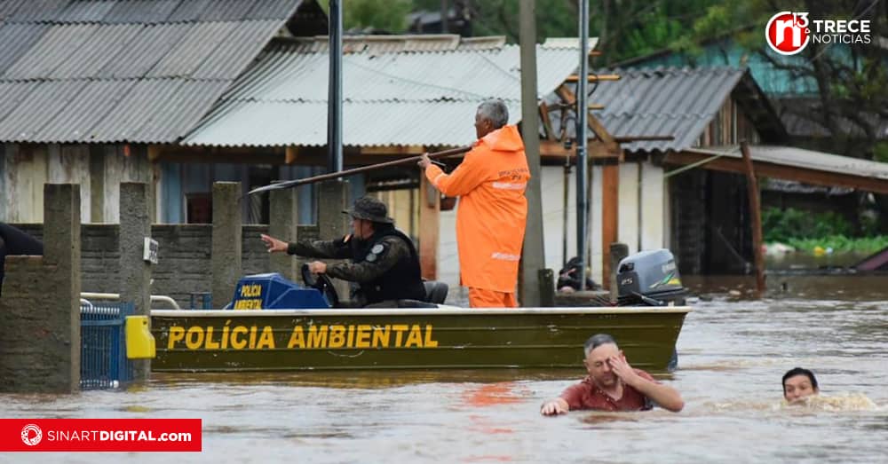 Suben a 31 las muertes por un ciclón 