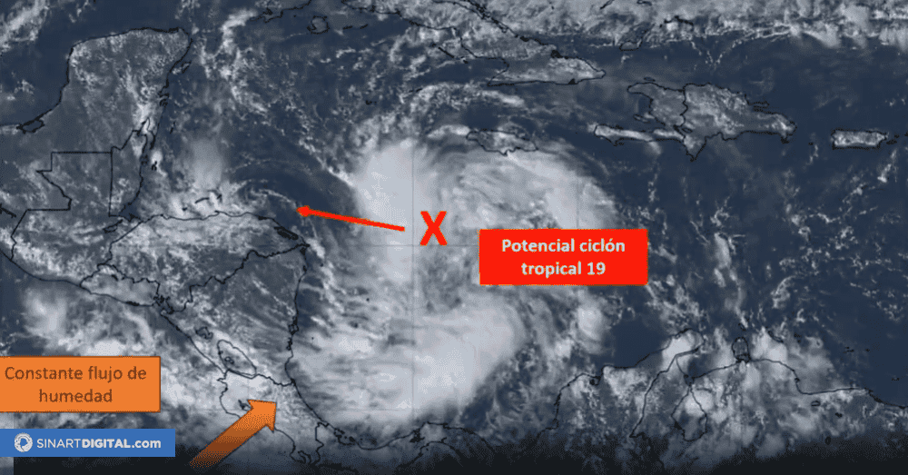¿Qué es un ciclón tropical y como afecta a Costa Rica?