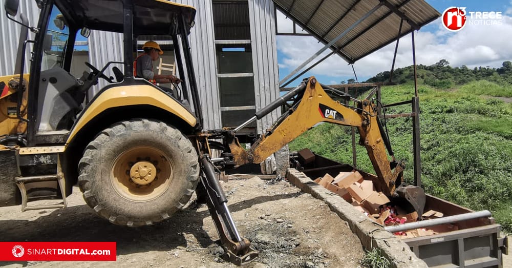 Hacienda destruyó 11 millones de cigarrillos abandonados 