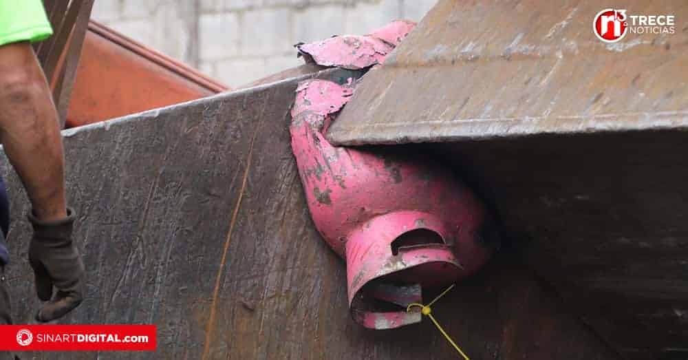 Casi 3.000 cilindros de gas destruidos por tener fallas de seguridad