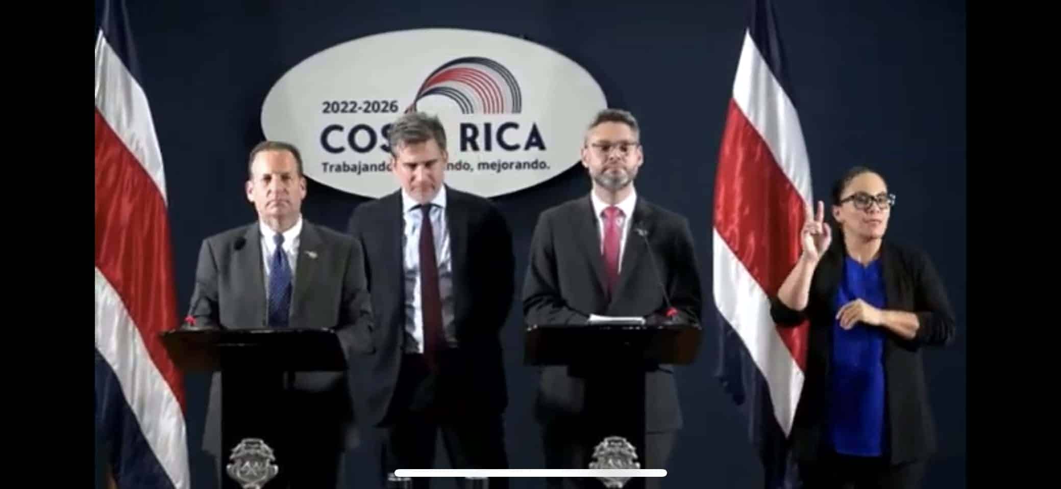 CINDE deberá presentar propuesta al Gobierno en busca de restablecer su convenio