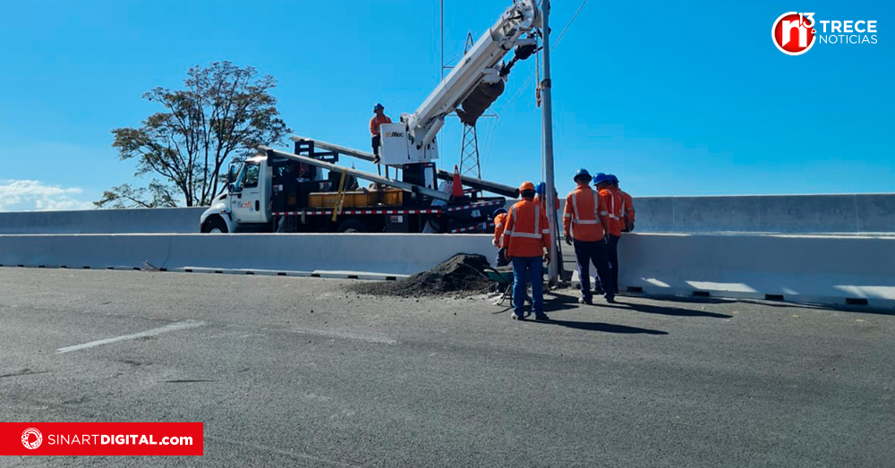 A partir de este martes Circunvalación norte tendrá regulación de tránsito durante 15 días