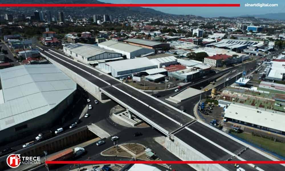 Arco norte de Circunvalación estará abierto en menos de una semana: MOPT