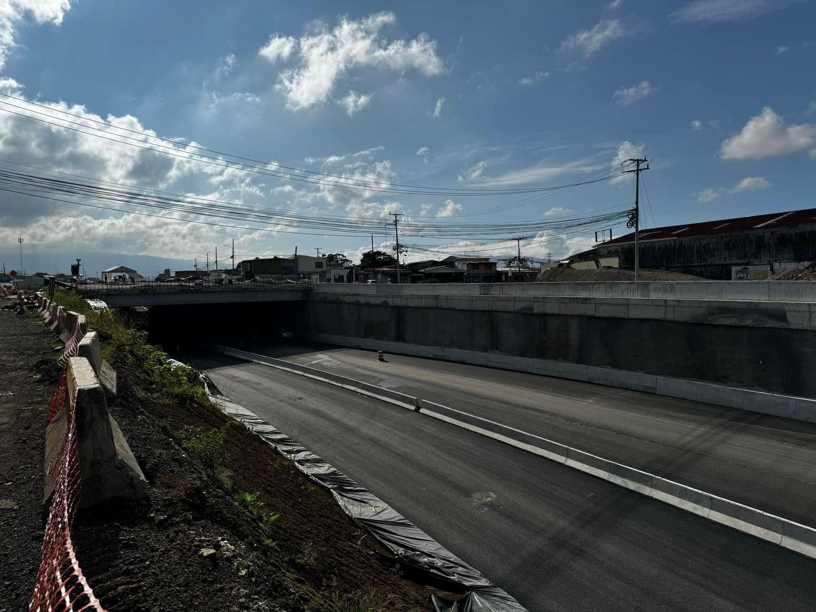 Ministro de Transporte muestra avances en Circunvalación Norte 