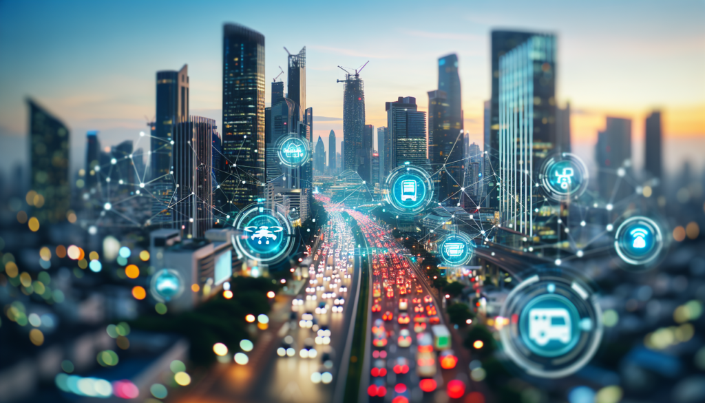 El 5G acelera el camino hacia las ciudades inteligentes en América Latina