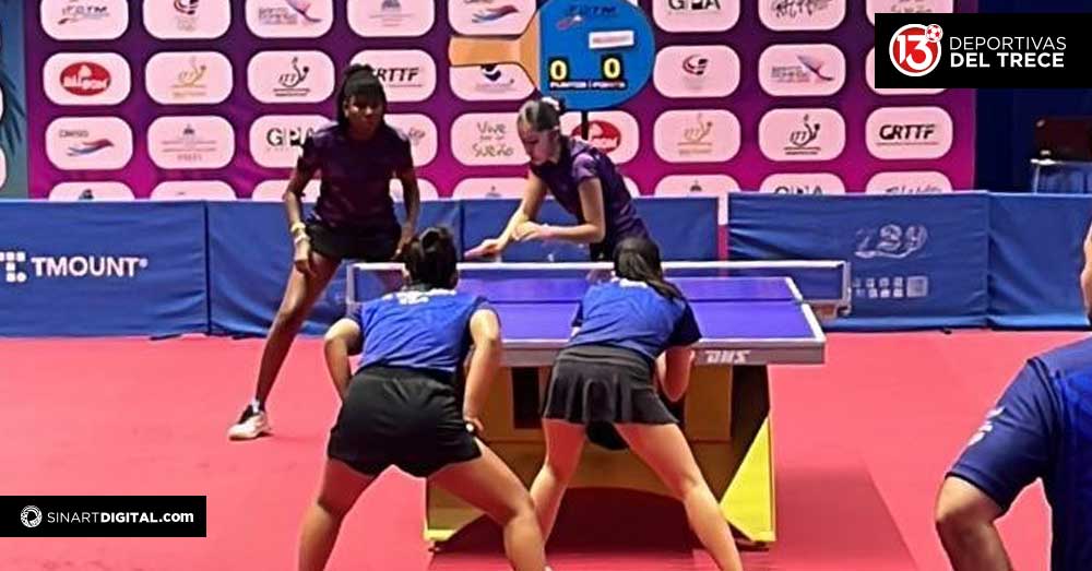 Tenis de Mesa da golpe en República Dominicana