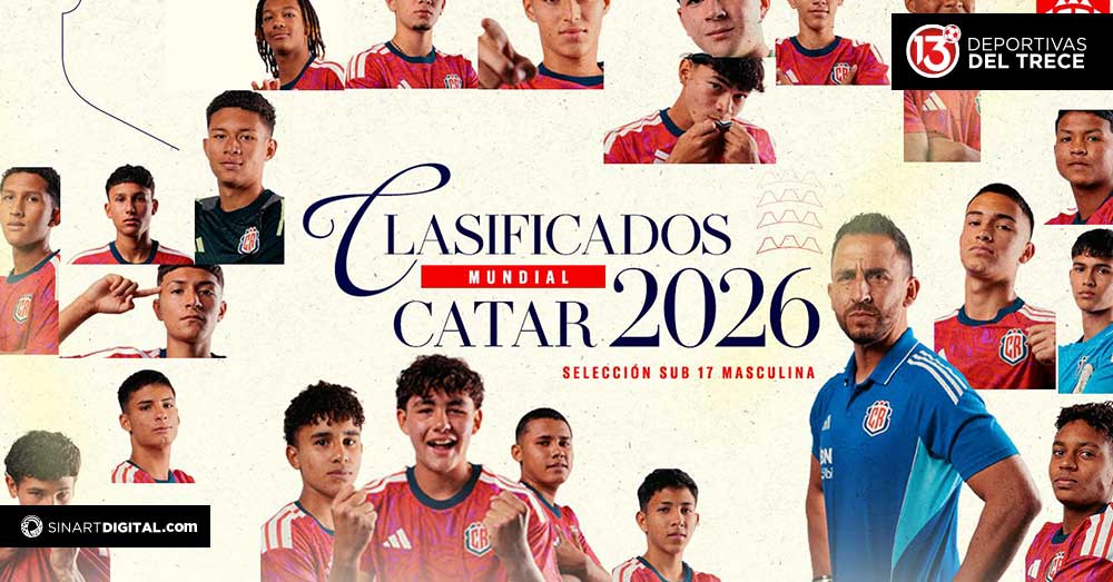 Costa Rica vuelve al mundial sub17