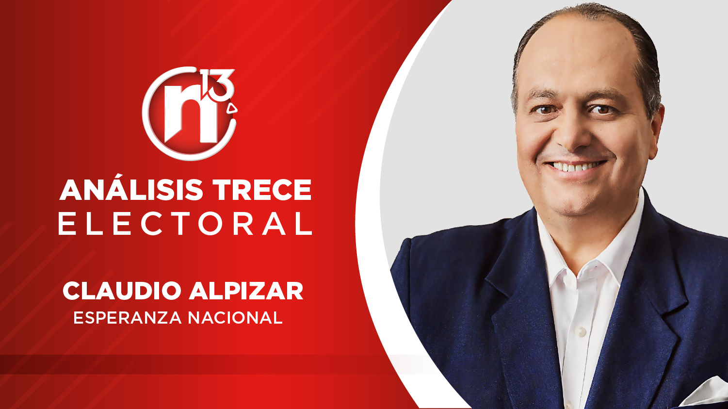 Claudio Alpizar | Partido Esperanza Nacional 