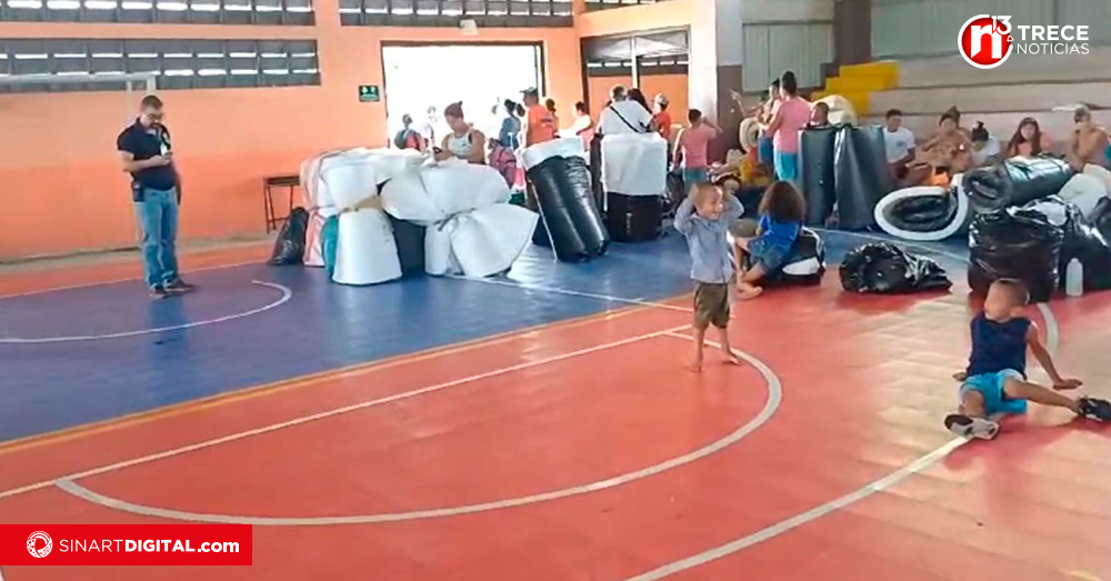 CNE cierra último albergue en Puntarenas pero recuerda que país sigue bajo alerta amarilla