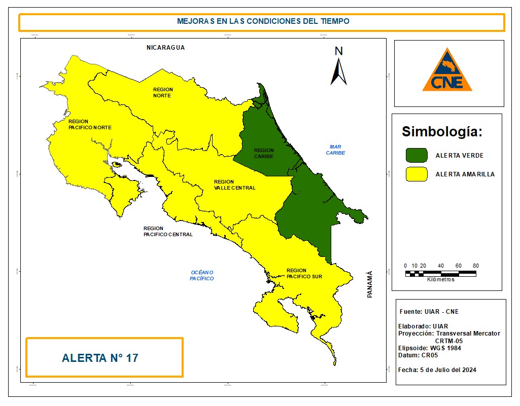 Nueva onda tropical traerá lluvias débiles durante este fin de semana