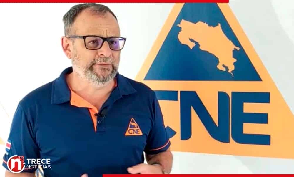 CNE hace llamado para limpiar alcantarillas y evitar inundaciones