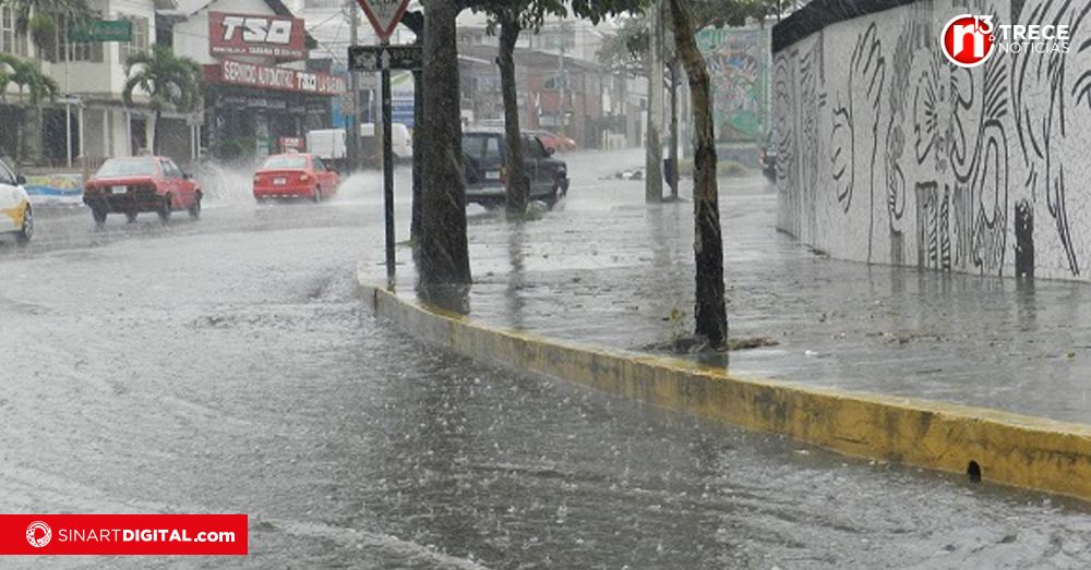 CNE declara alerta amarilla en casi todo el país