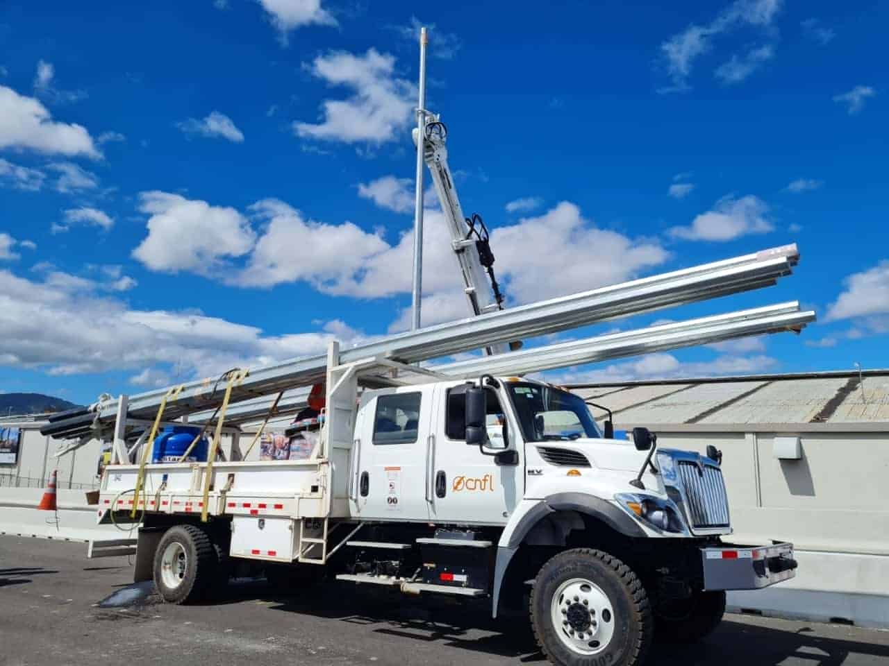 Comienza la fase final de iluminación en Circunvalación norte