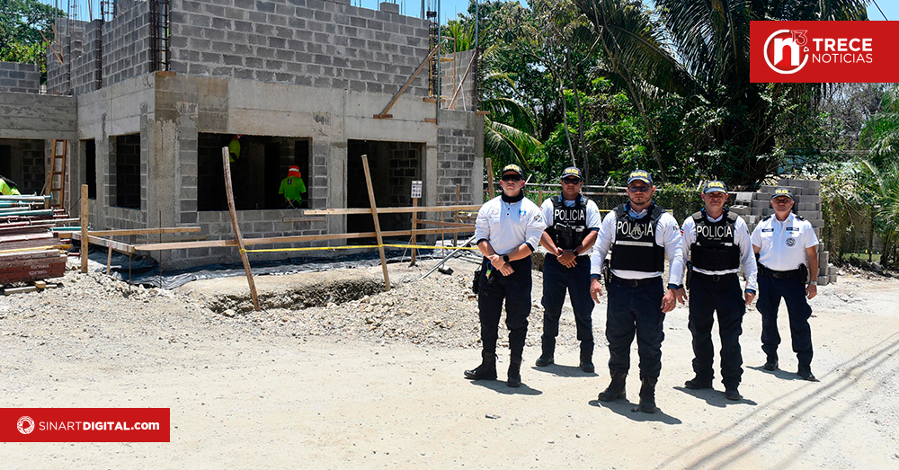 Santa Teresa de Cóbano contará con nueva delegación de Policía Turística en 2025