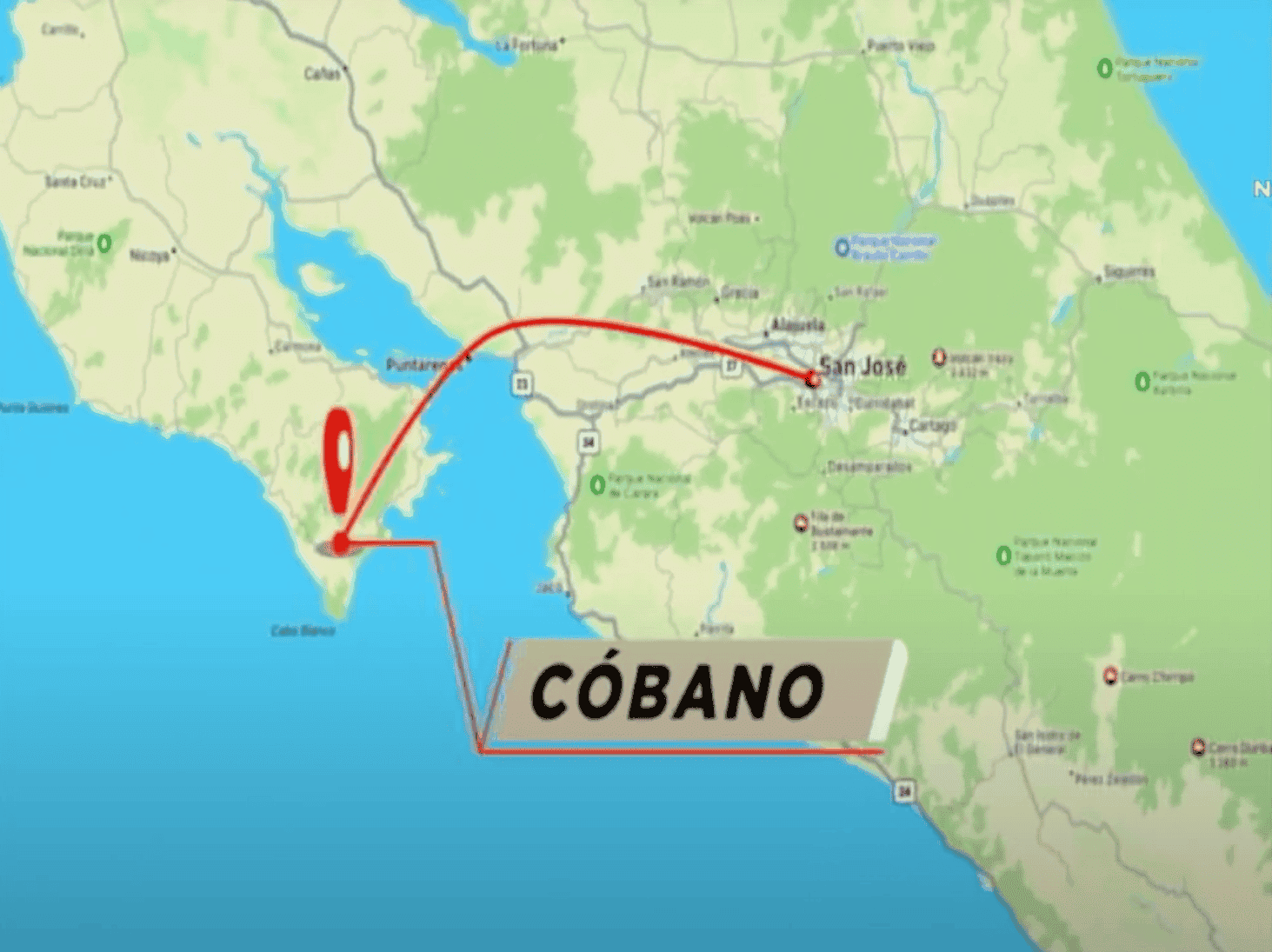 ¡CÓBANO, PARAÍSO NATURAL!