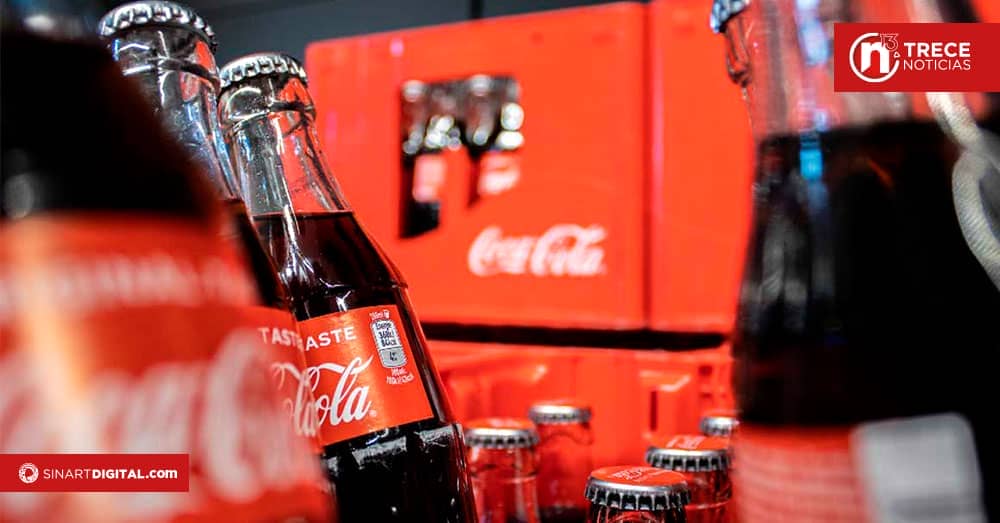 Coca-Cola ordena la retirada masiva de productos en Europa por contenido excesivo de clorato