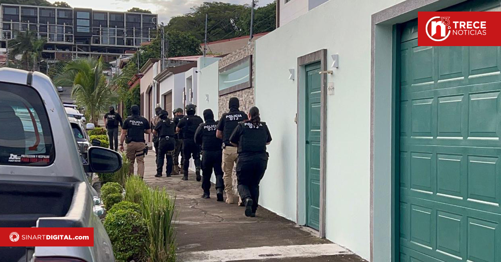 OIJ desarticula red de tráfico internacional de cocaína