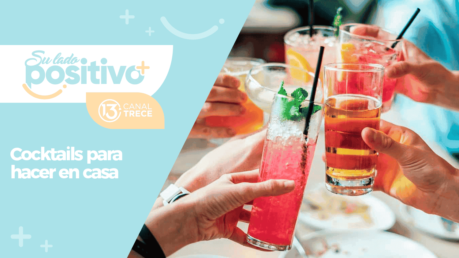 Cocktails para hacer en casa